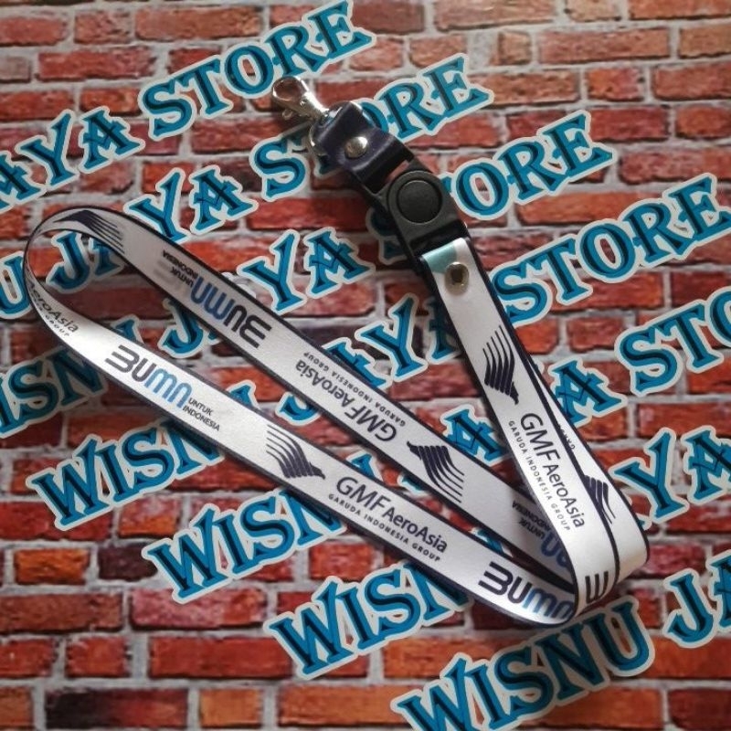 

lanyard tali idcard layer tali gantungan Garuda GMF