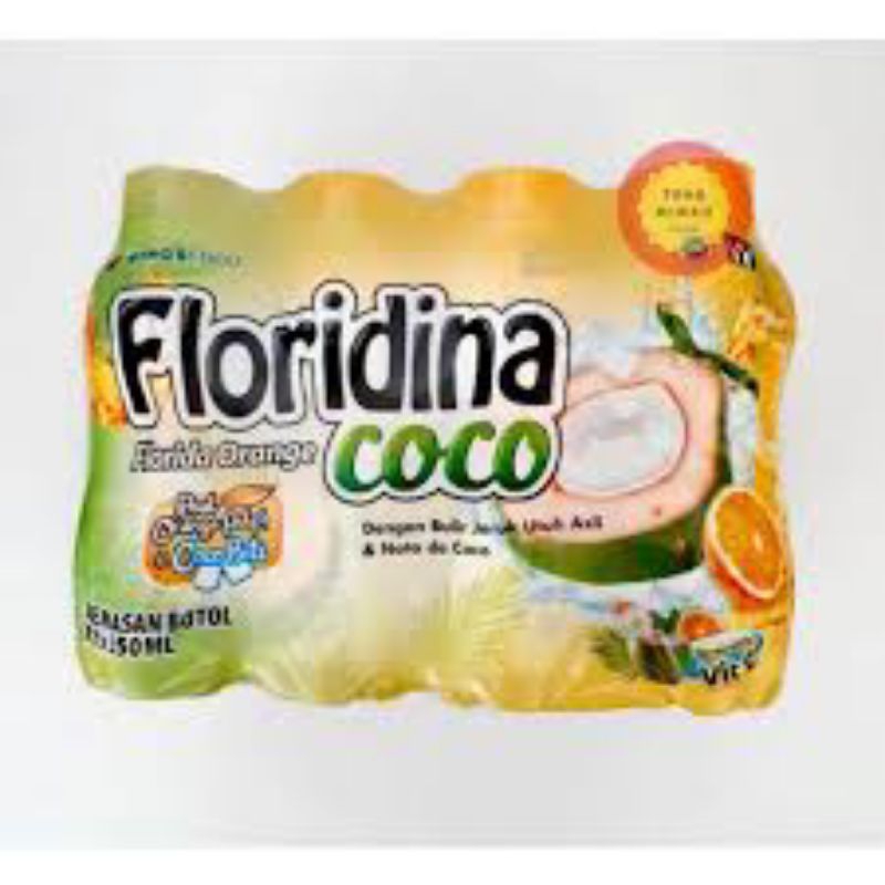 

MINUMAN FLORIDINA RASA COCO KEMASAN BOTOL 350 ML 1 PAK ISI 12 BOTOL