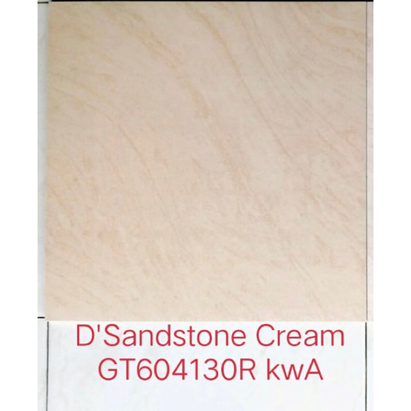 Roman Granit d'Sandstone Cream 60x60 KWA ( doff / kesat)