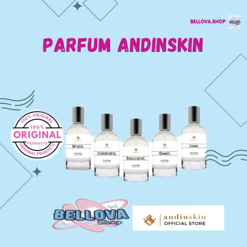 (BELLOVA) PARFUM ANDINSKIN/ANDINSKIN EDP/PARFUM WANITA TERMURAH/PARFUM VIRAL ANDINSKIN PREMIUM