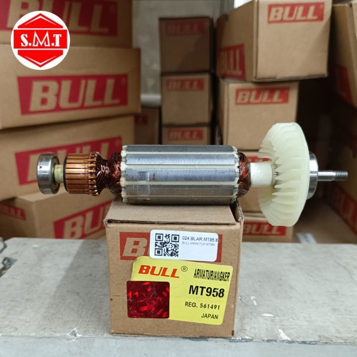 Armature BULL MT958 Angker Rotor Gerinda Maktec MT 958