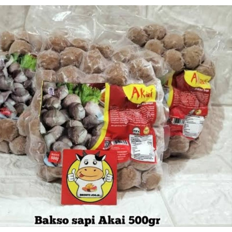 

Belmont / Akay Bakso Sapi Premium 500g isi 50 butir