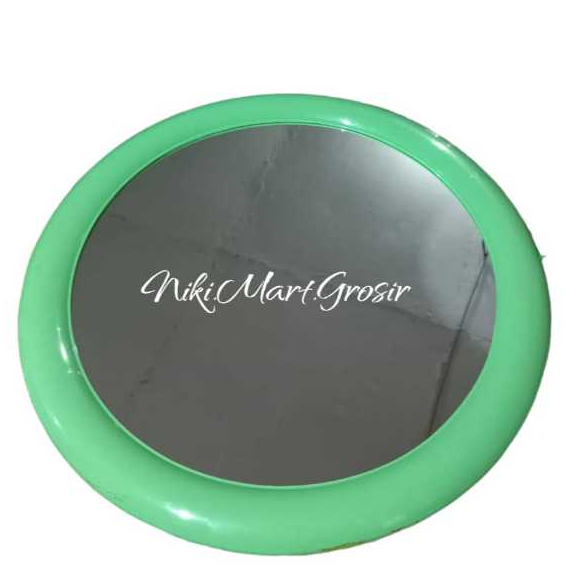 (B) Cermin Bulat Besar / Kaca Cermin Bulat Gantung Dinding / Cermin Dinding Serbaguna