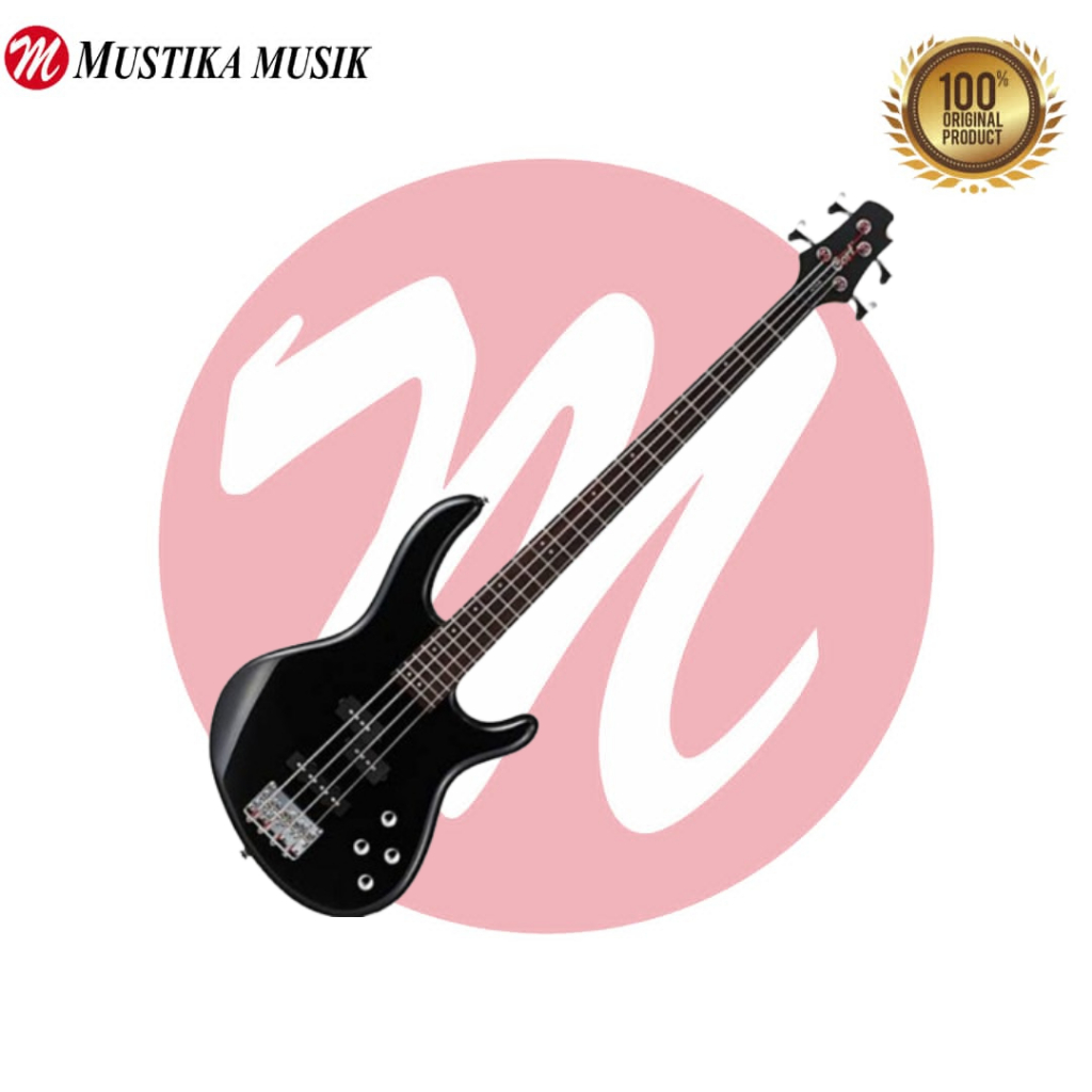 Gitar Electric Bass CORT ACTION BASS PLUS-BK -CASE