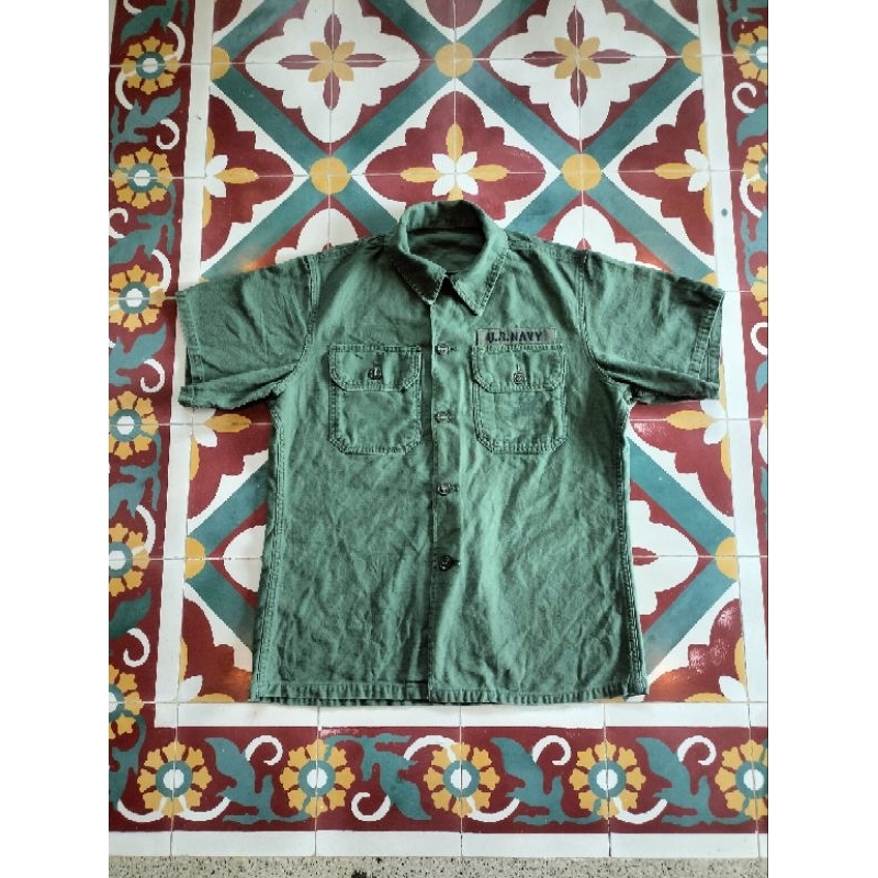 Kemeja OG107 Second Pattern