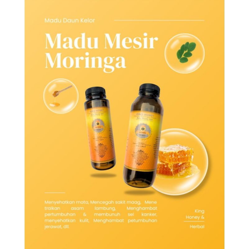 

madu mesir moringa