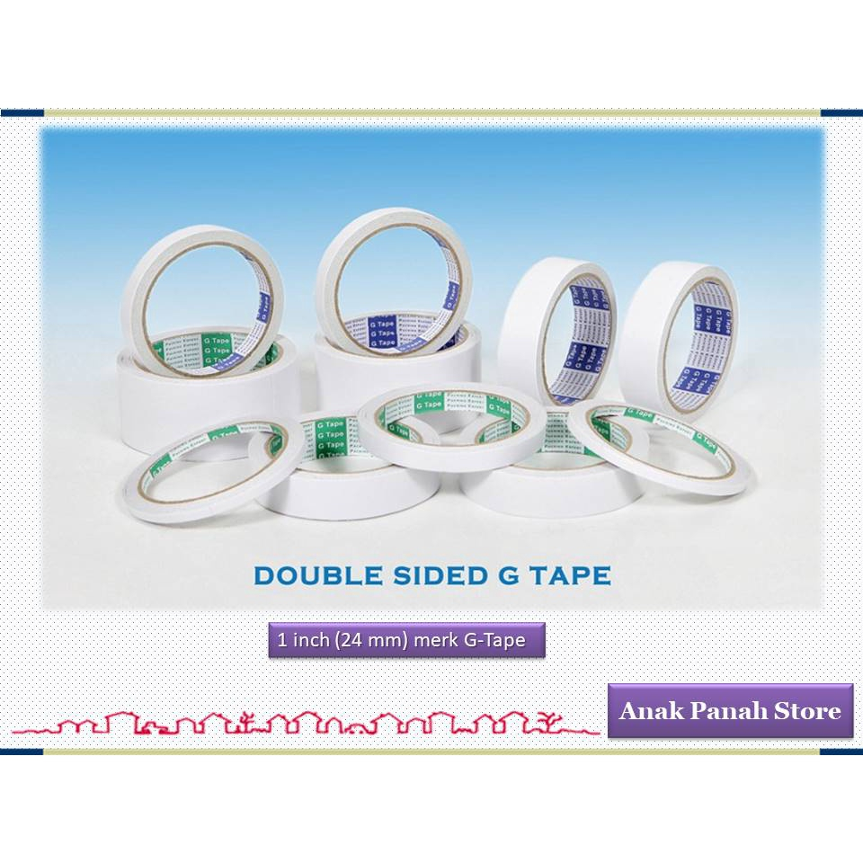 

Double Tape Ukuran 1 Inch Merk Subaru