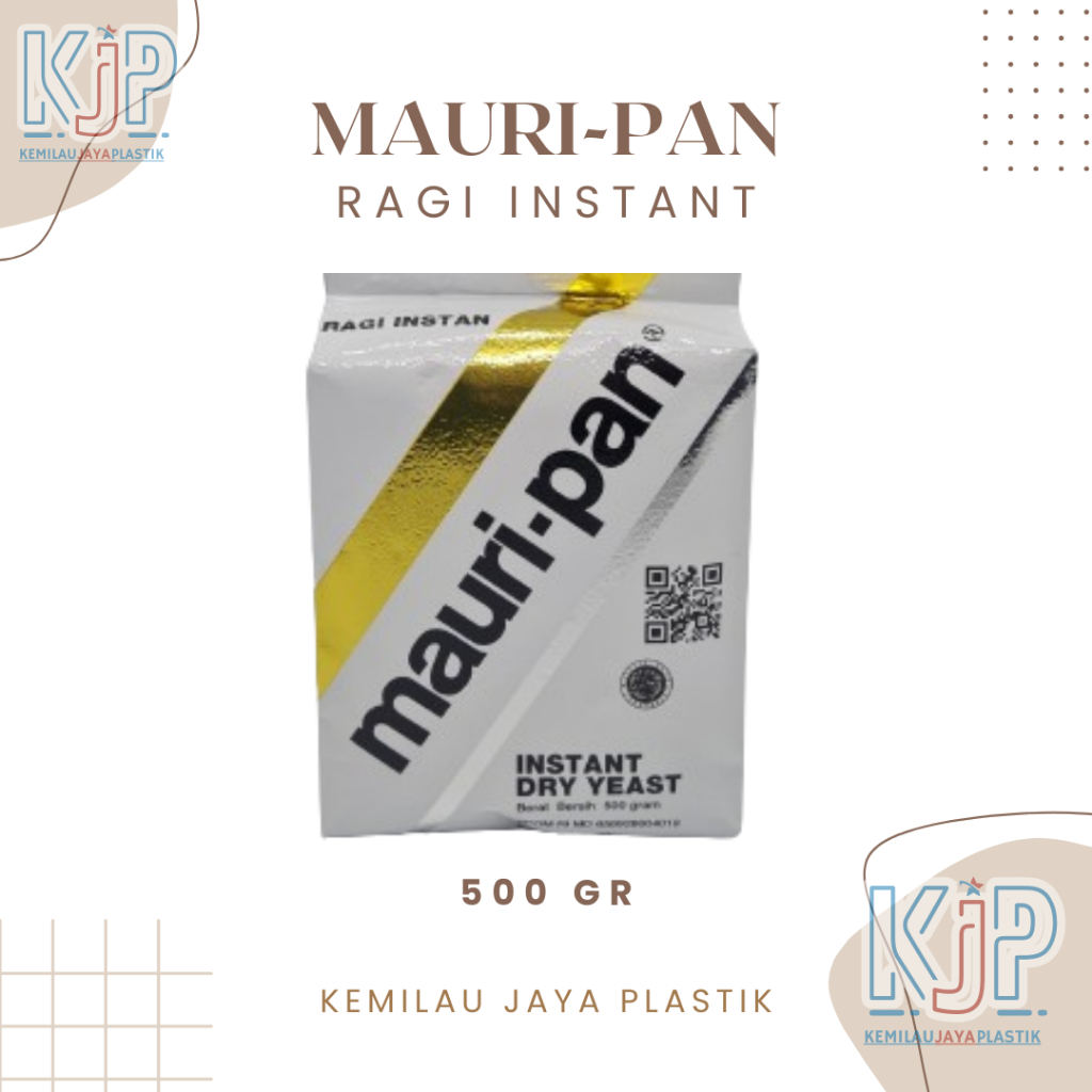 

Mauripan / Ragi Instan / Instant Dry Yeast 500 GR