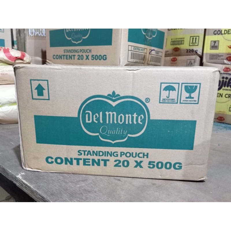 

Delmonte tomat 500 gr x 20 pcs per dus