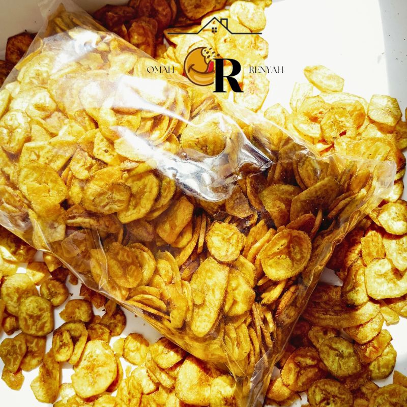 

keripik pisang koin rasa nangka 3 kg