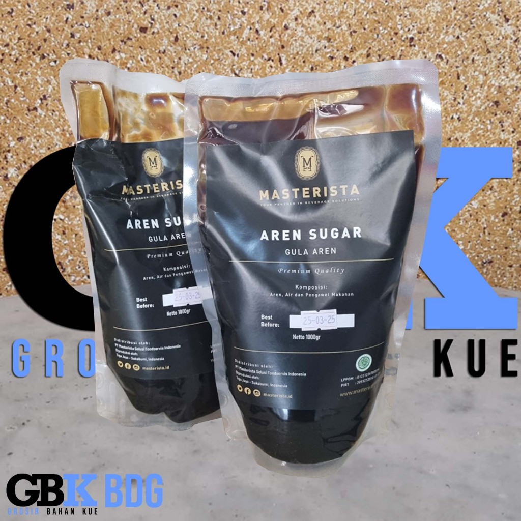 

Aren Sugar Masterista 1 Kg