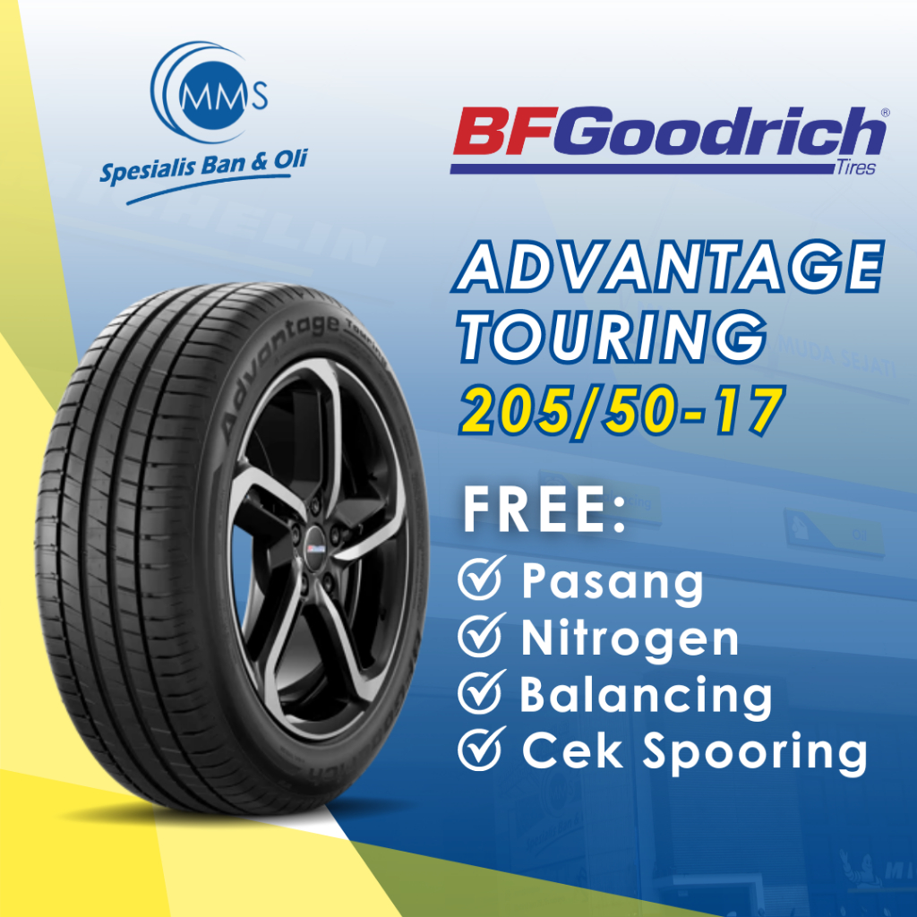 Ban Mobil 205/50 Ring 17 93V XL BFGOODRICH ADVANTAGE TOURING