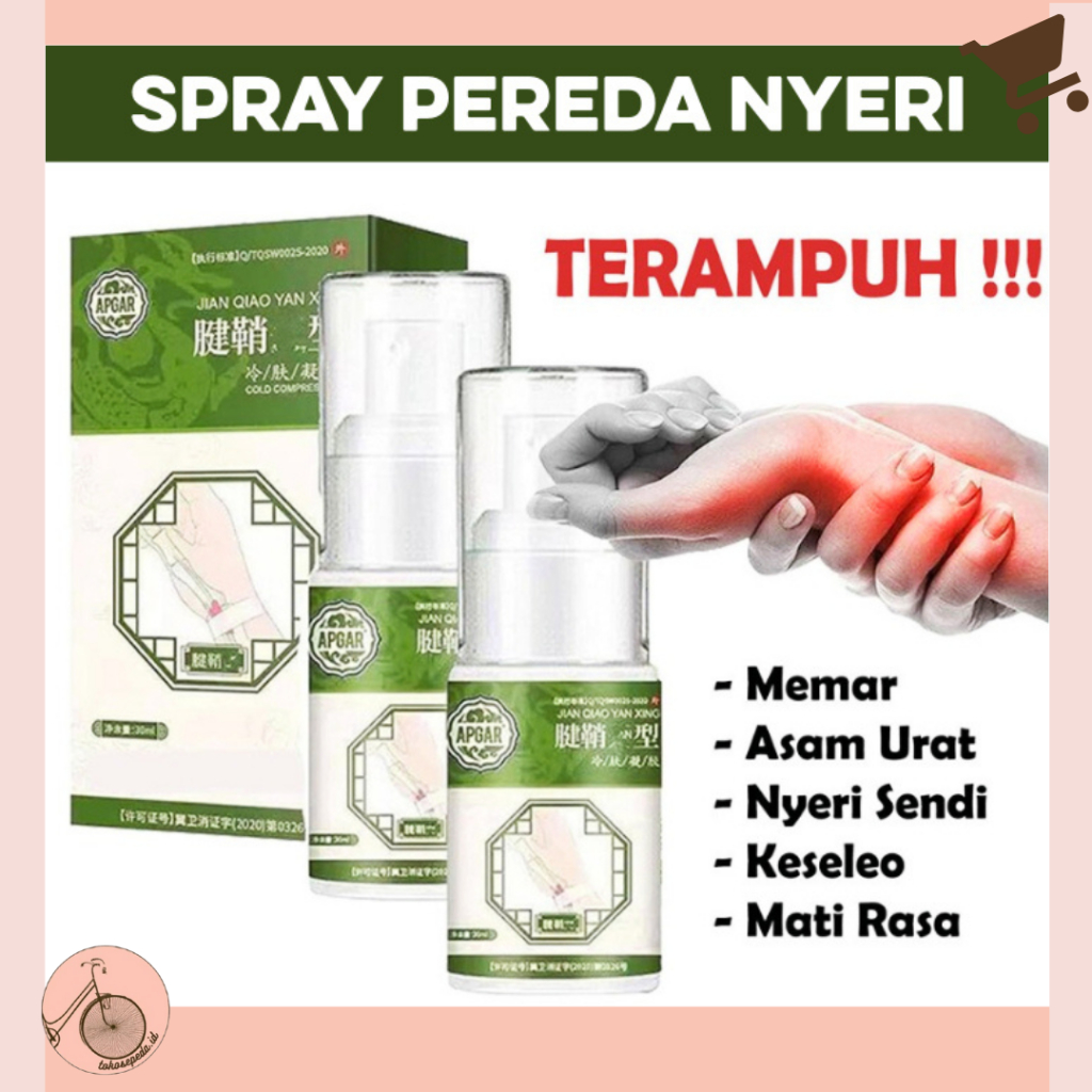 Spray Pereda Nyeri Lutut Sendi Obat Rematik Tenosynovitis Joint Pain Spray XX176