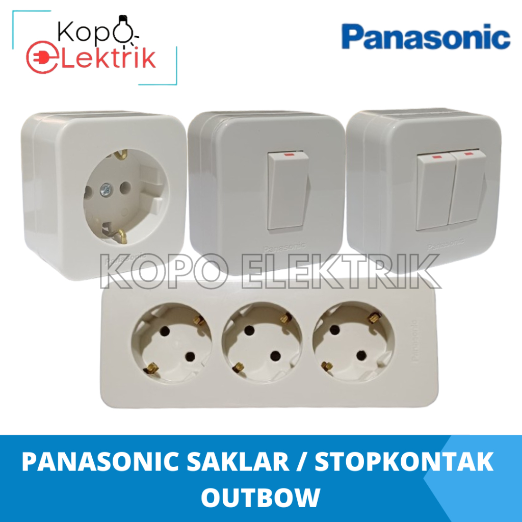 Panasonic Stopkontak / Saklar Outbow