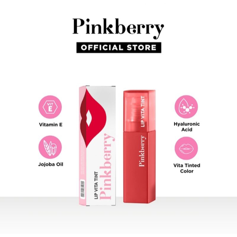 PINKBERRY Lip Vita Tint Amaryllis 4 g