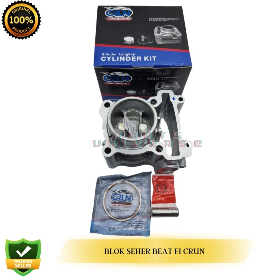 BLOK BLOCK SEHER CYLINDER BLOK SET BEAT FI SPACY FI SCOOPY FI NON ESP