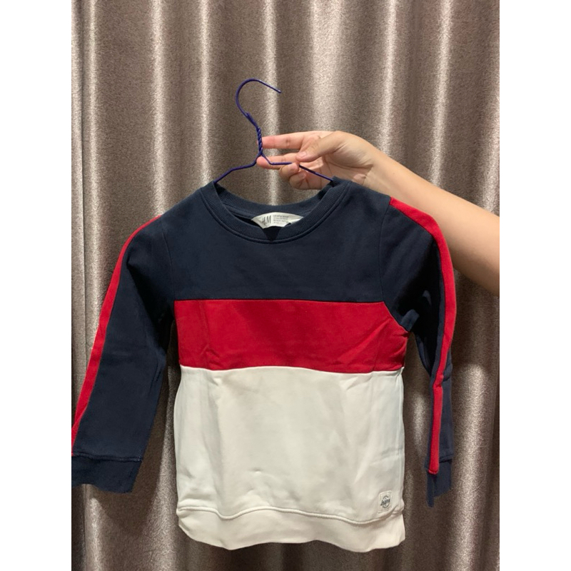 sweatshirt anak hnm