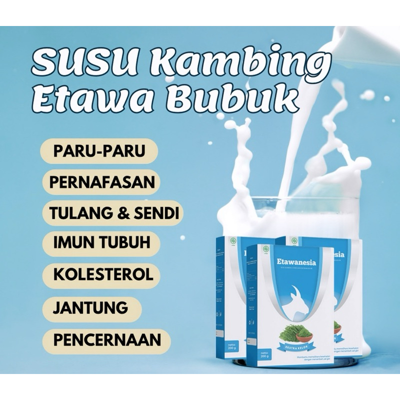 

susu kambing etawanesia