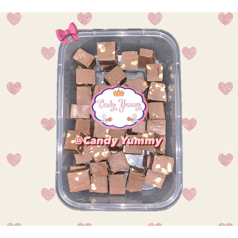

chocolate patahan silverquen 250gr murah meriah
