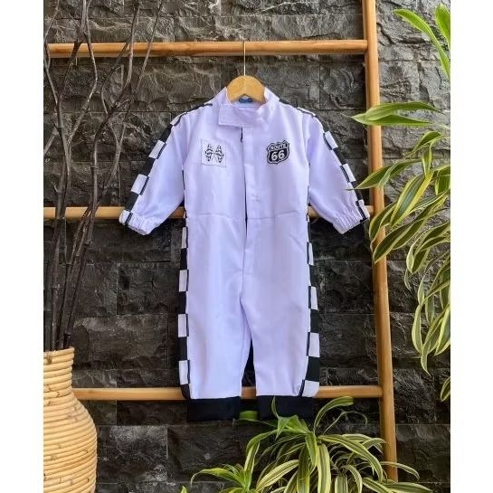 kostum pembalap anak/baju pembalap anak/jumsuit pembalap anak/wearpack pembalap