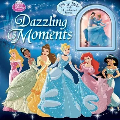 Buku Cerita Anak - Disney Princess Dazzling Moments Storybook