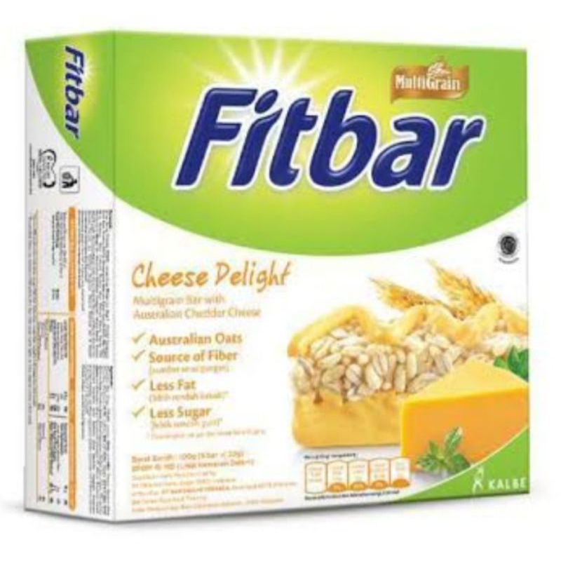 

Fitbar Cheese Delight