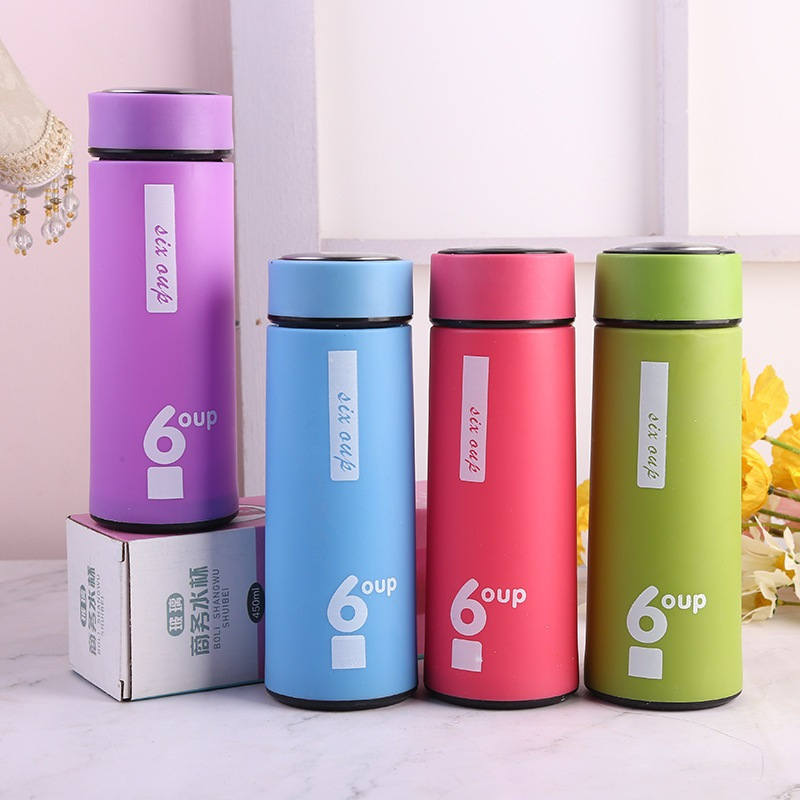 BOTOL TERMOS KACA ANGKA