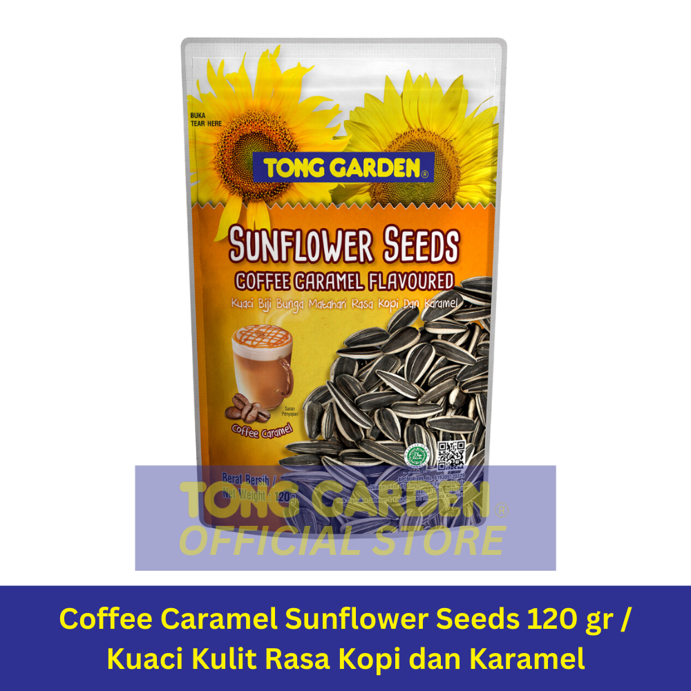 

Tong Garden 120G Coffee Caramel Sunflower Seed