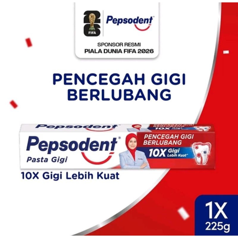 Pepsodent Pasta Gigi 225gr