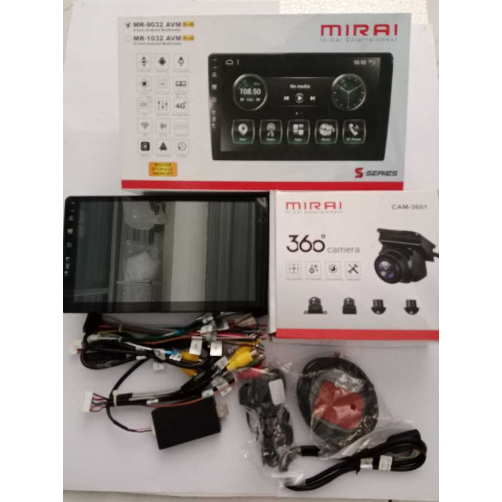 Mirai 360 Camera RAM (4-128 GB)