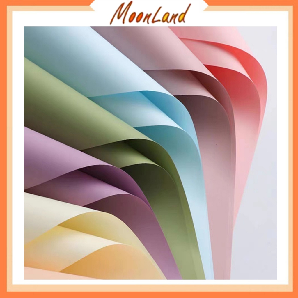 kertas Bunga Polos DOFF Flower Wrapping Paper Korean Wrapping kb6298