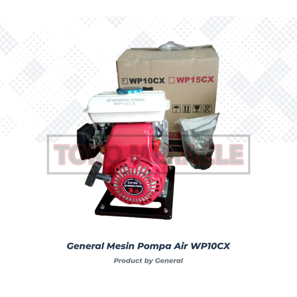 General Pompa Air Alkon WP10CX - 1Inch 1" Pompa Air Sawah