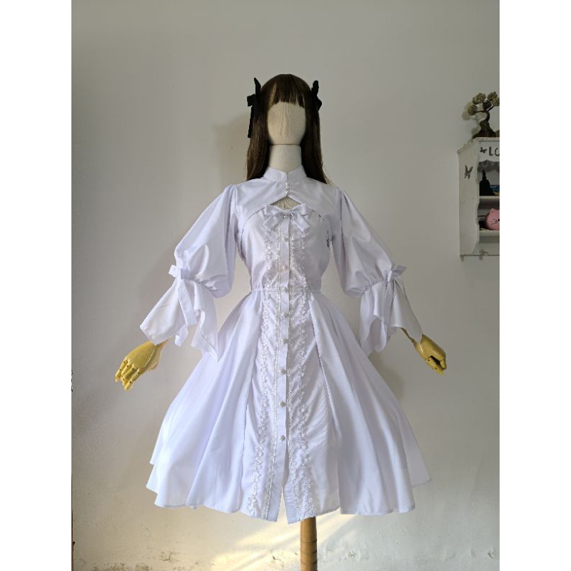 [ YUKA SHOPPU ] kostum cosplay Sora Kasugano dari anime Yosuga no Sora