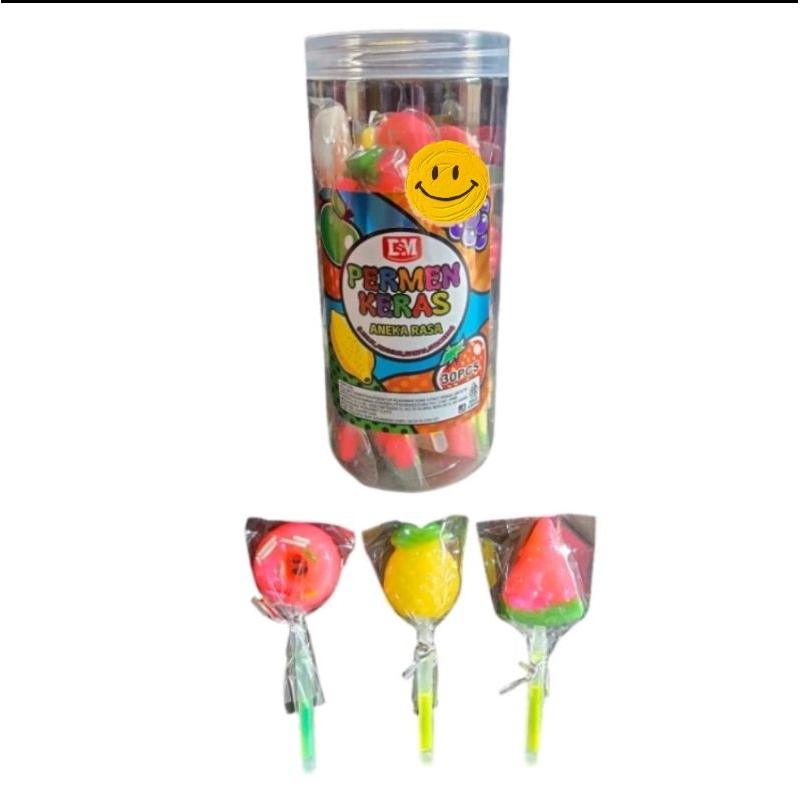 

DSM Stick Lollipop Nyala 1 Toples isi 30