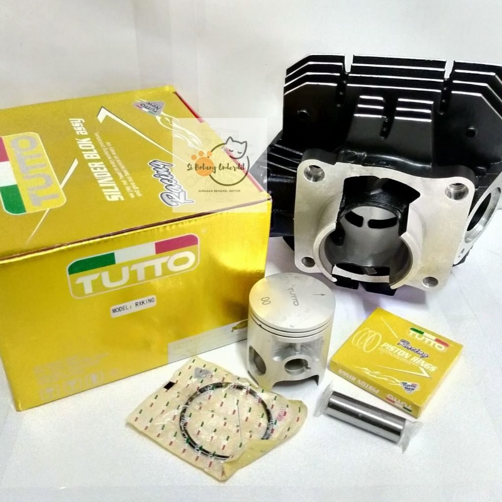 BLOK SEHER ASSY RXK KODE Y-1 PREMIUM SILINDER BLOK RX KING BORING SET RXK TUTTO