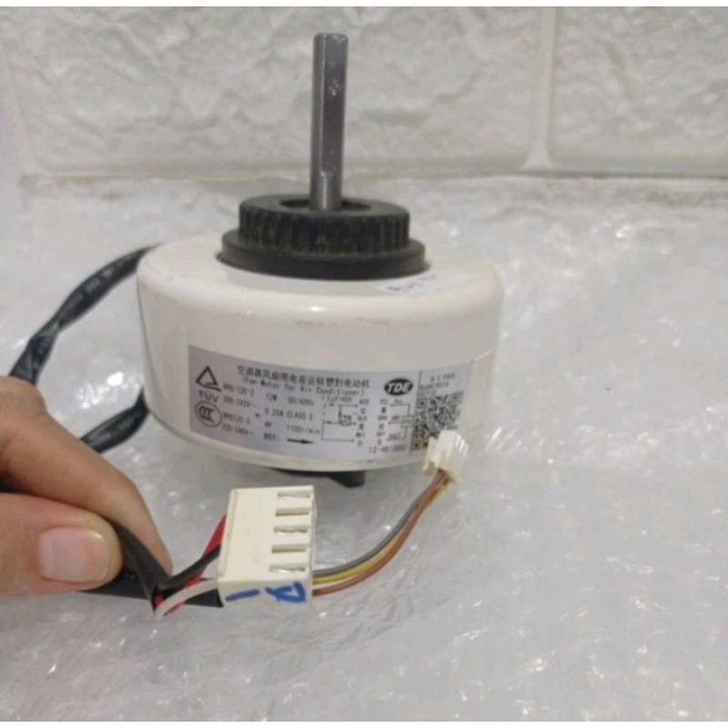 Dinamo motor fan AC aux ASW R410 original