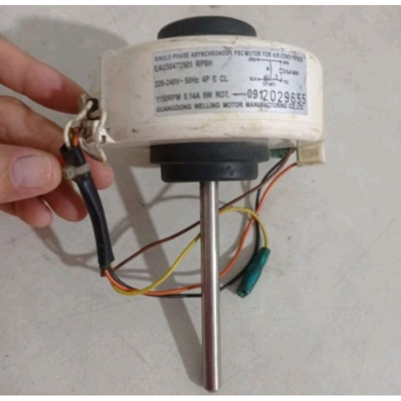 Dinamo motor fan ac LG fan ac original