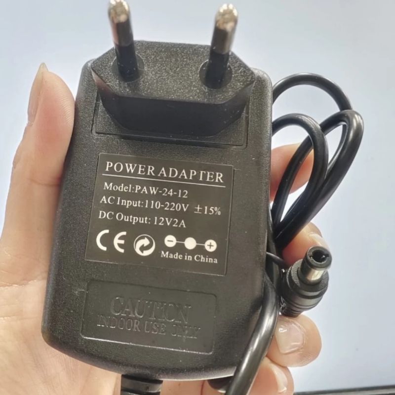 Adaptor 12V 2A PAW-24-12
