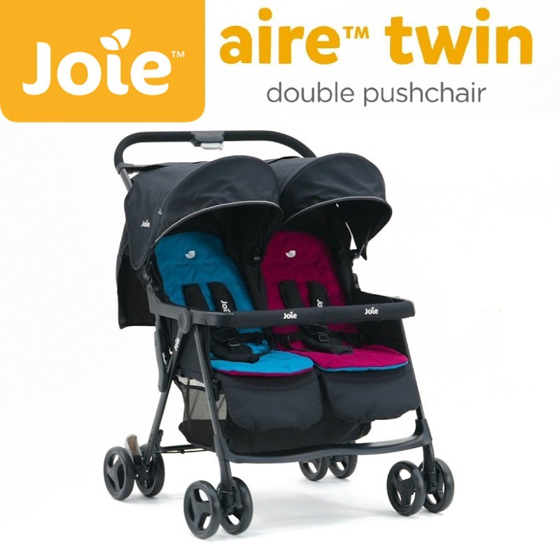 Joie Meet Aire Twin / Kereta Dorong Kembar / Stroller Joie / Stroller Baby Kembar / Kereta Anak Bayi