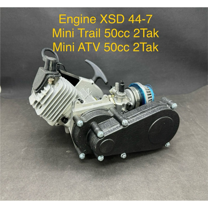 Engine / Mesin XSD 44-7 / 49cc 2Tak Mini Trail - Mini ATV