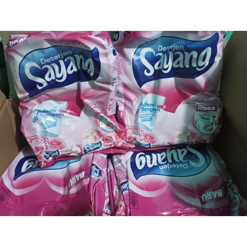 DETERJEN BUBUK SAYANG 800 G