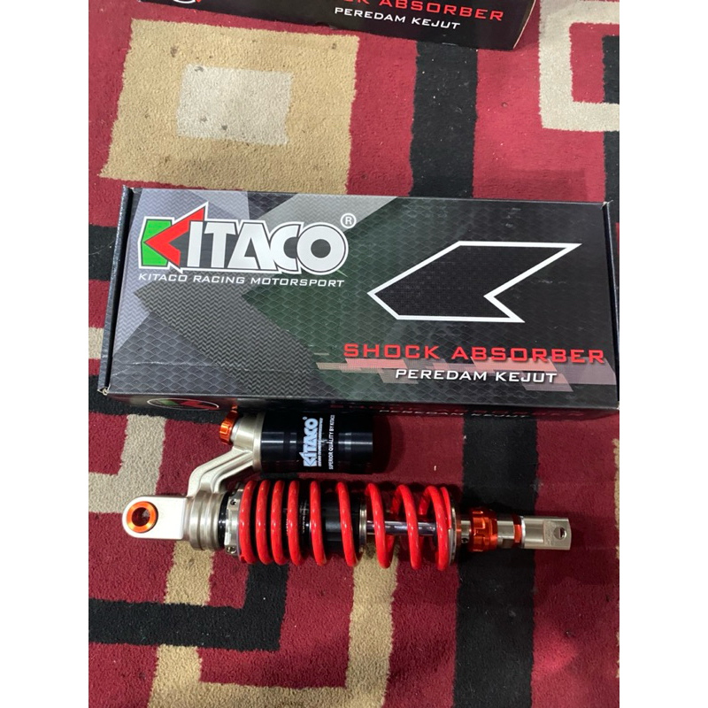 SHOCK BELAKANG VARIO ORIGINAL KITACO DOUBLE KLIK FUNGSI