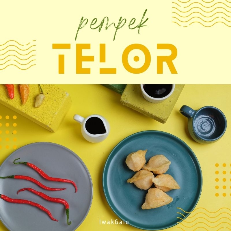 

Pempek Telor Kecil Frozen