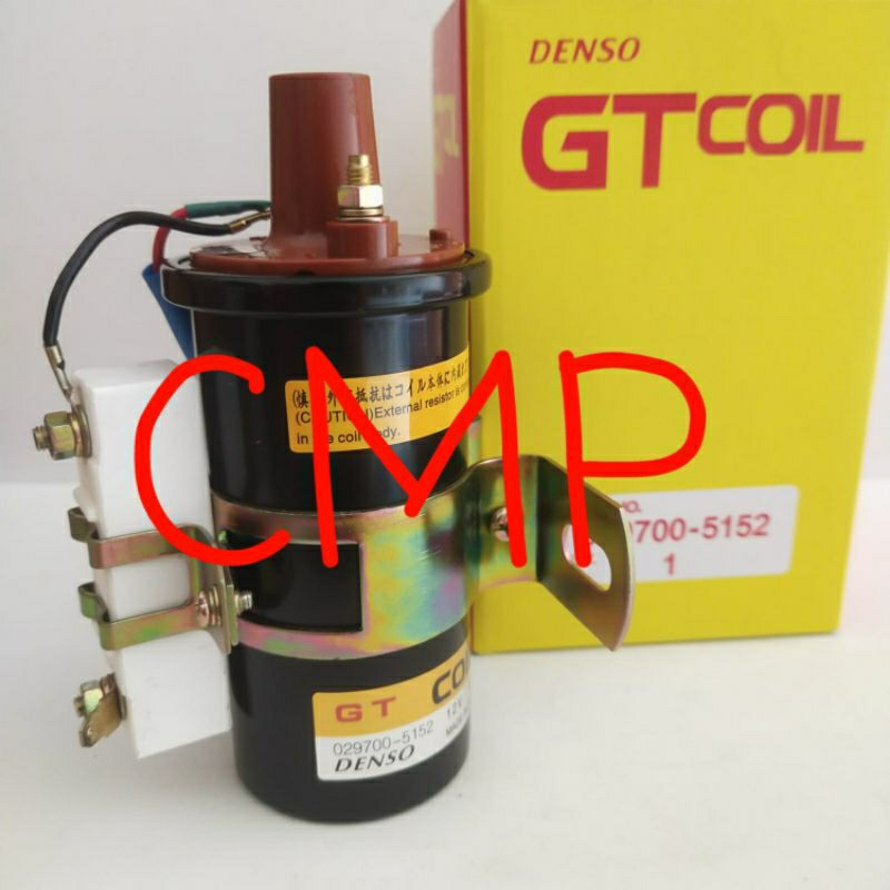 COIL IGNITION KUIL KOIL BOTOL PANJANG/LONG UNIVERSAL KIJANG 5K/7K/CARRY EXTRA 1.0/FUTURA KARBU ORIGI