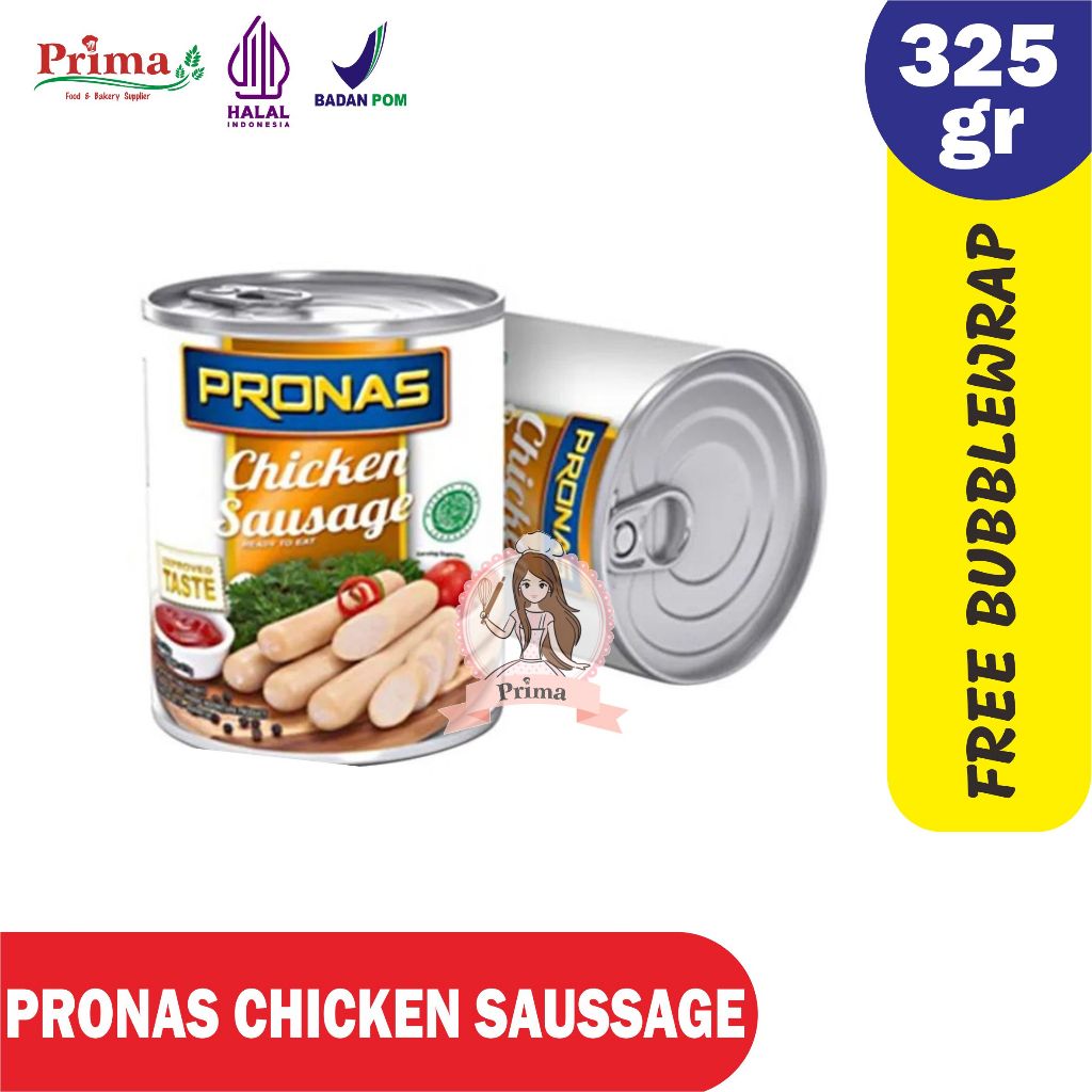 

Pronas - Chicken Saussage - 325gram