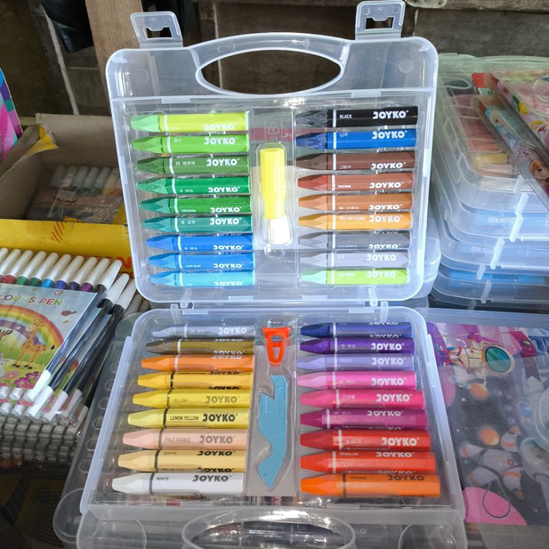 

Crayon warna besar 36 warna, Krayon warna 36 warna