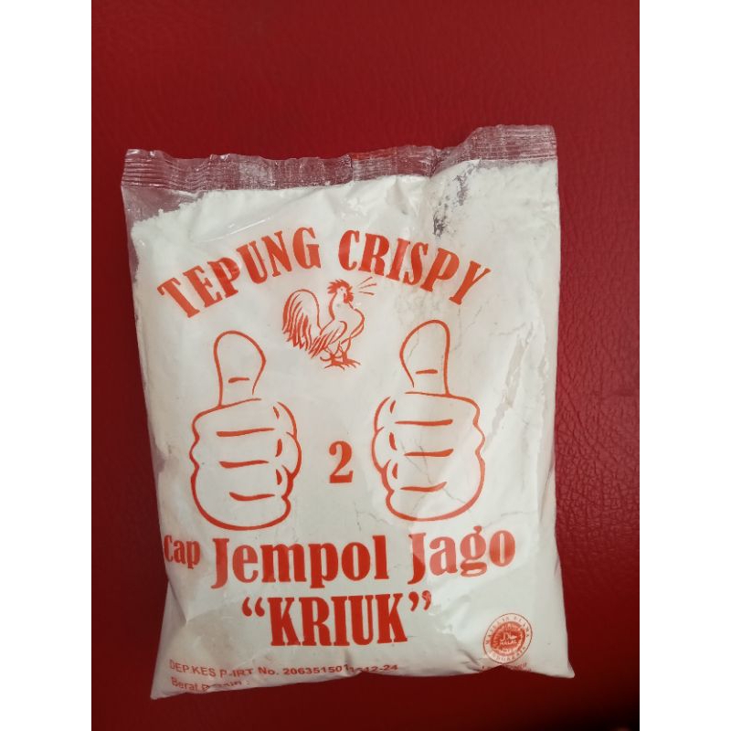 

tepung crispy cap jempol