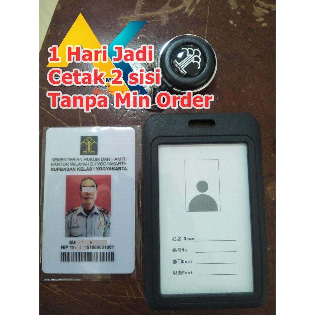 

PAKET IDCARD IMIPAS, KEMENKUM, DAN HAM