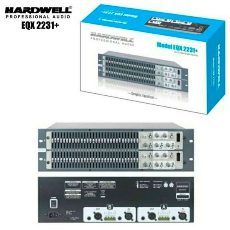 Equalizer Hardwell EQX 2231+ Original