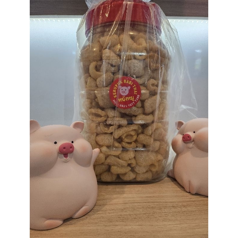 

KERUPUK BABI THAI 1 KG